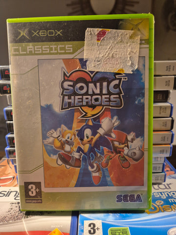 Sonic Heroes Xbox Original