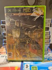Kingdom Under Fire Heroes Xbox Original
