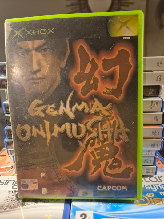 Genma Onimusha Xbox Original