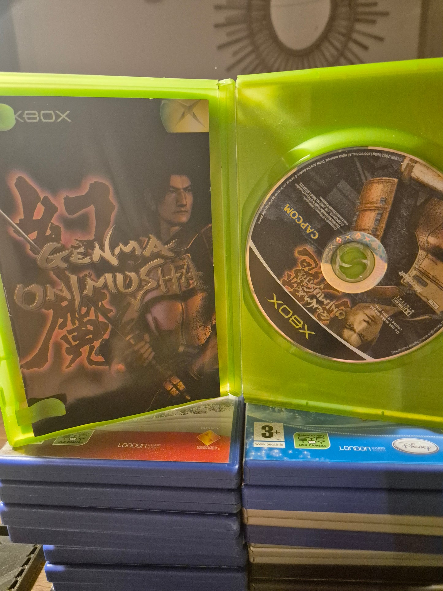 Genma Onimusha Xbox Original