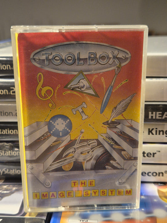 Toolbox - The Image System Cassette (Commodore 64)