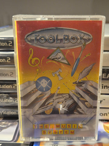 Toolbox - The Music System Cassette (Commodore 64)