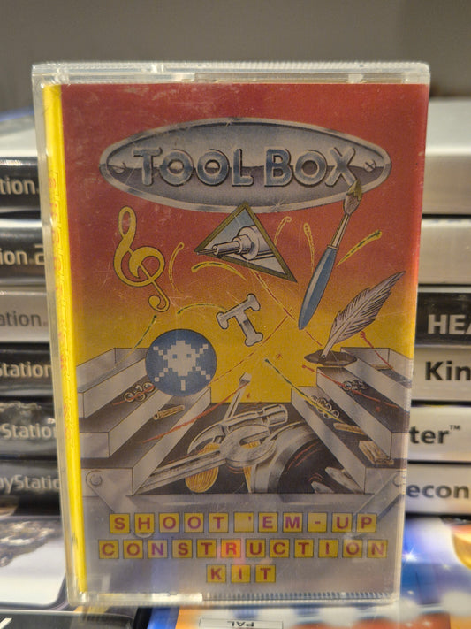 Toolbox - Shoot Em Up Construction Kit Cassette (Commodore 64)