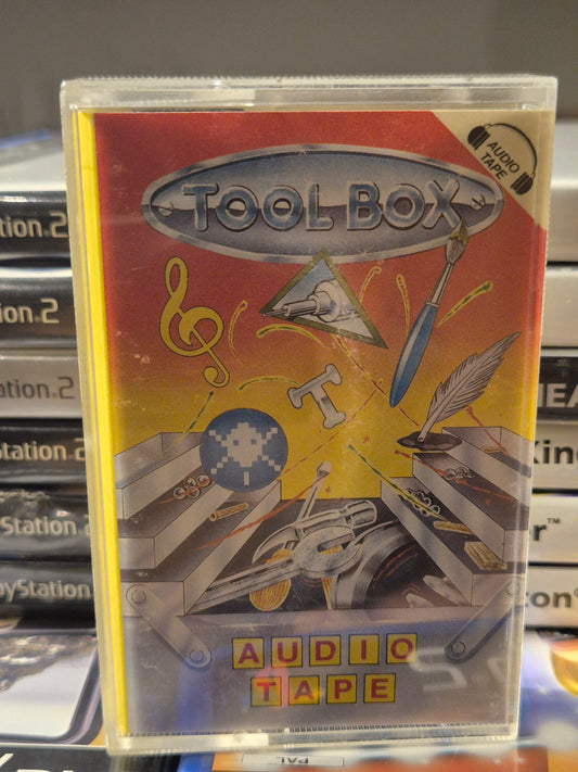 Toolbox - Audio Tape Cassette (Commodore 64)