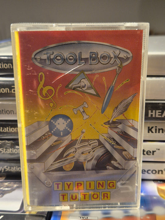 Toolbox - Typing Tutor Cassette (Commodore 64)