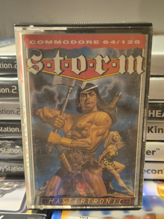 Storm Cassette (Commodore 64)