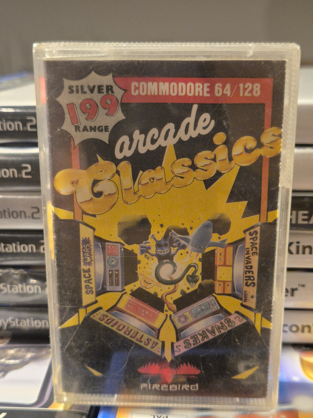 Arcade Classics Cassette (Commodore 64)