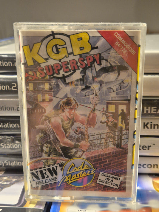 KGB Superspy Cassette (Commodore 64)