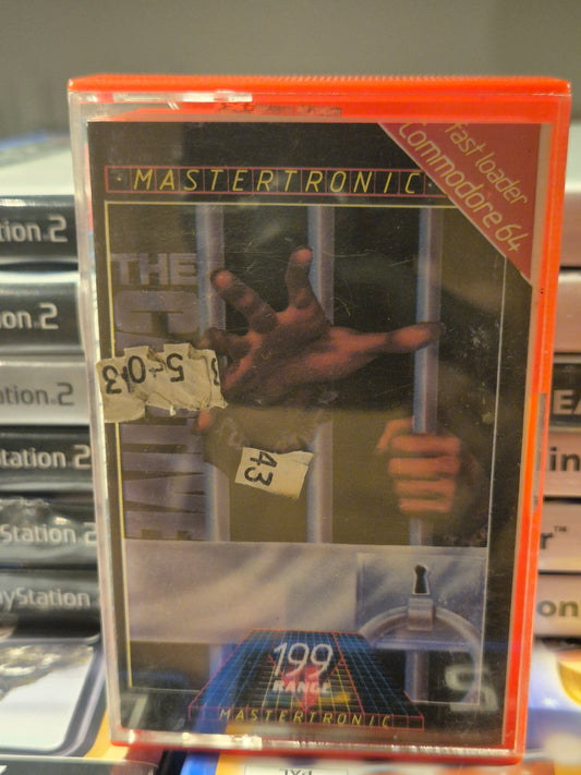 The Captive Cassette (Commodore 64)