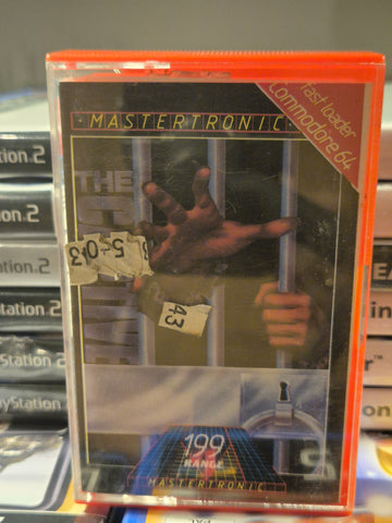 The Captive Cassette (Commodore 64)