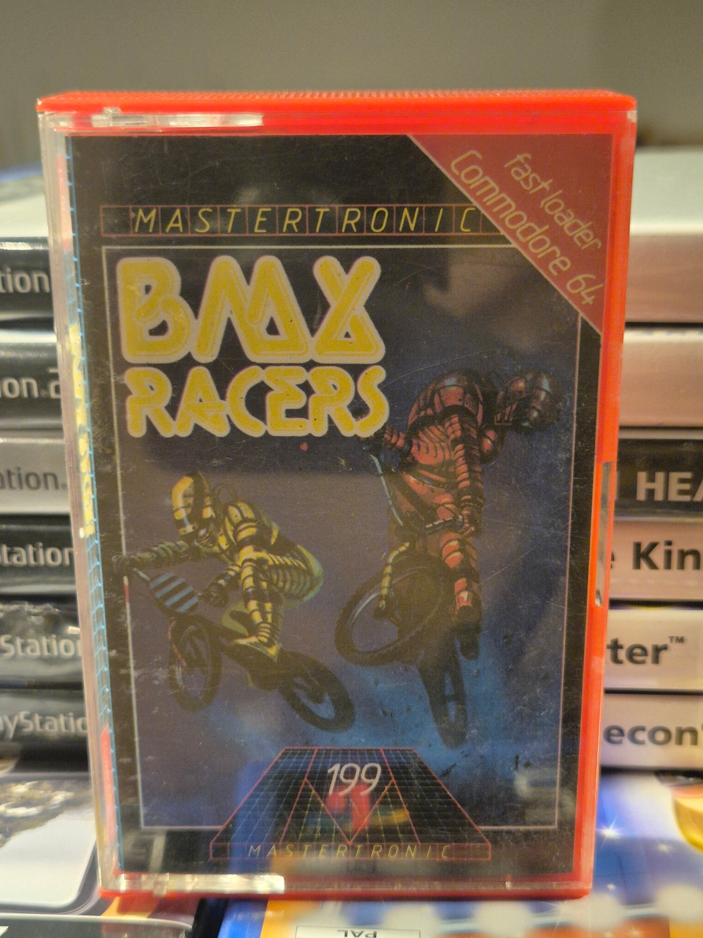 BMX Racers Cassette (Commodore 64)