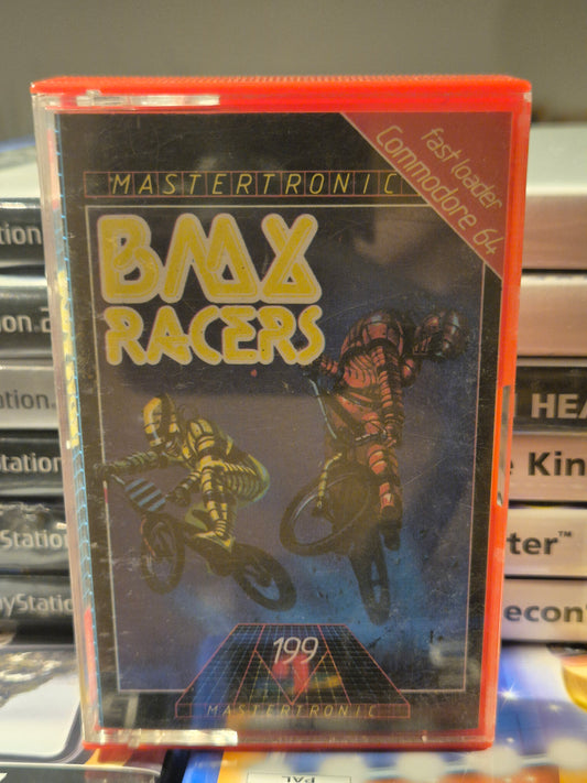 BMX Racers Cassette (Commodore 64)
