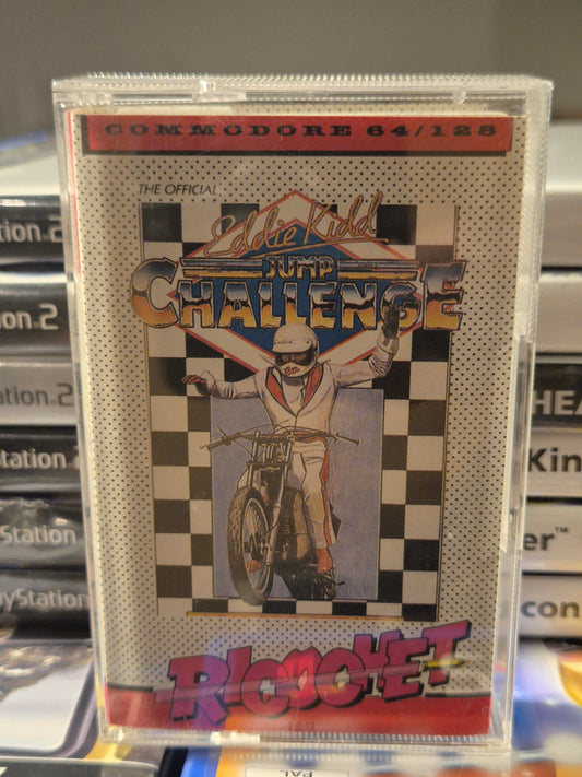 Jump Challenge Cassette (Commodore 64)