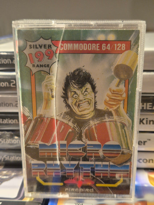 Micro Rhytem Cassette (Commodore 64)