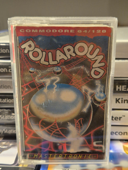 Rollaround Cassette (Commodore 64)