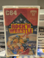 Rock'n Wrestle Cassette (Commodore 64)