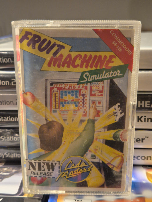 Fruit Machine Simulator Cassette (Commodore 64)