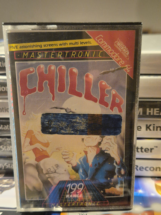 Chiller Cassette (Commodore 64)
