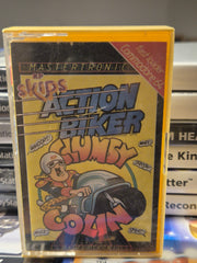 Action Biker Cassette (Commodore 64)