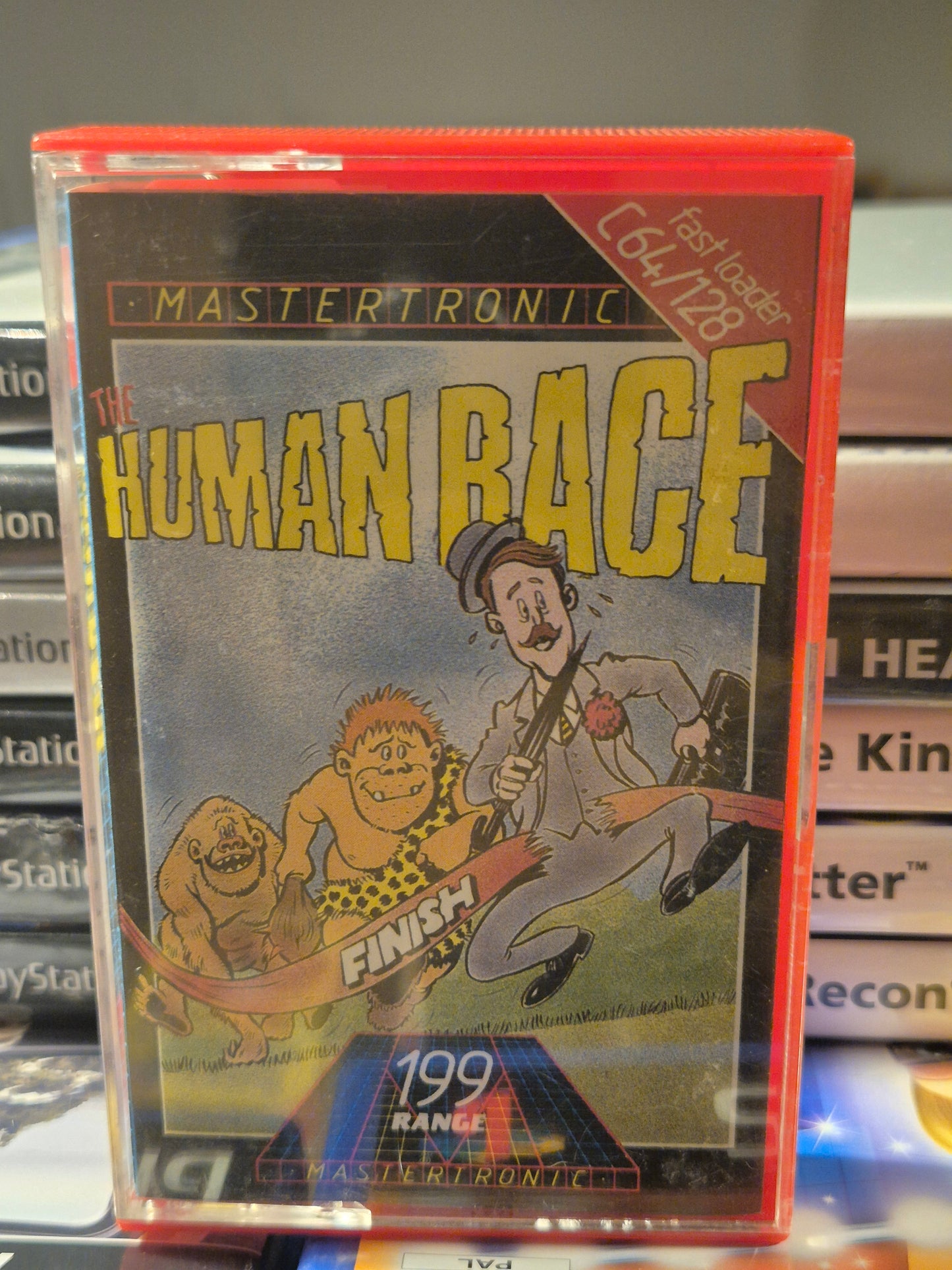 The Human Race Cassette (Commodore 64)