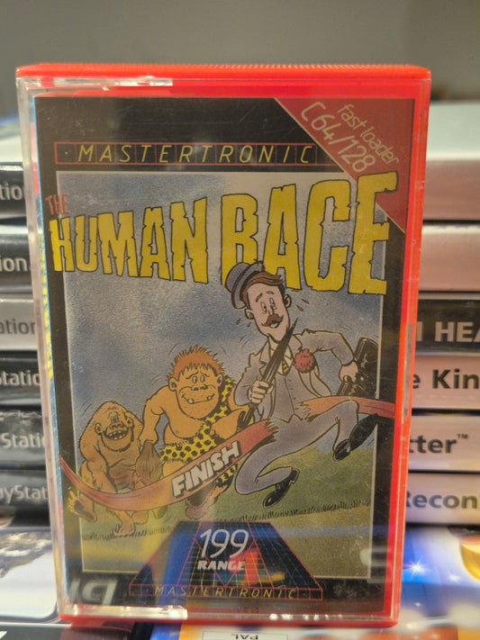 The Human Race Cassette (Commodore 64)
