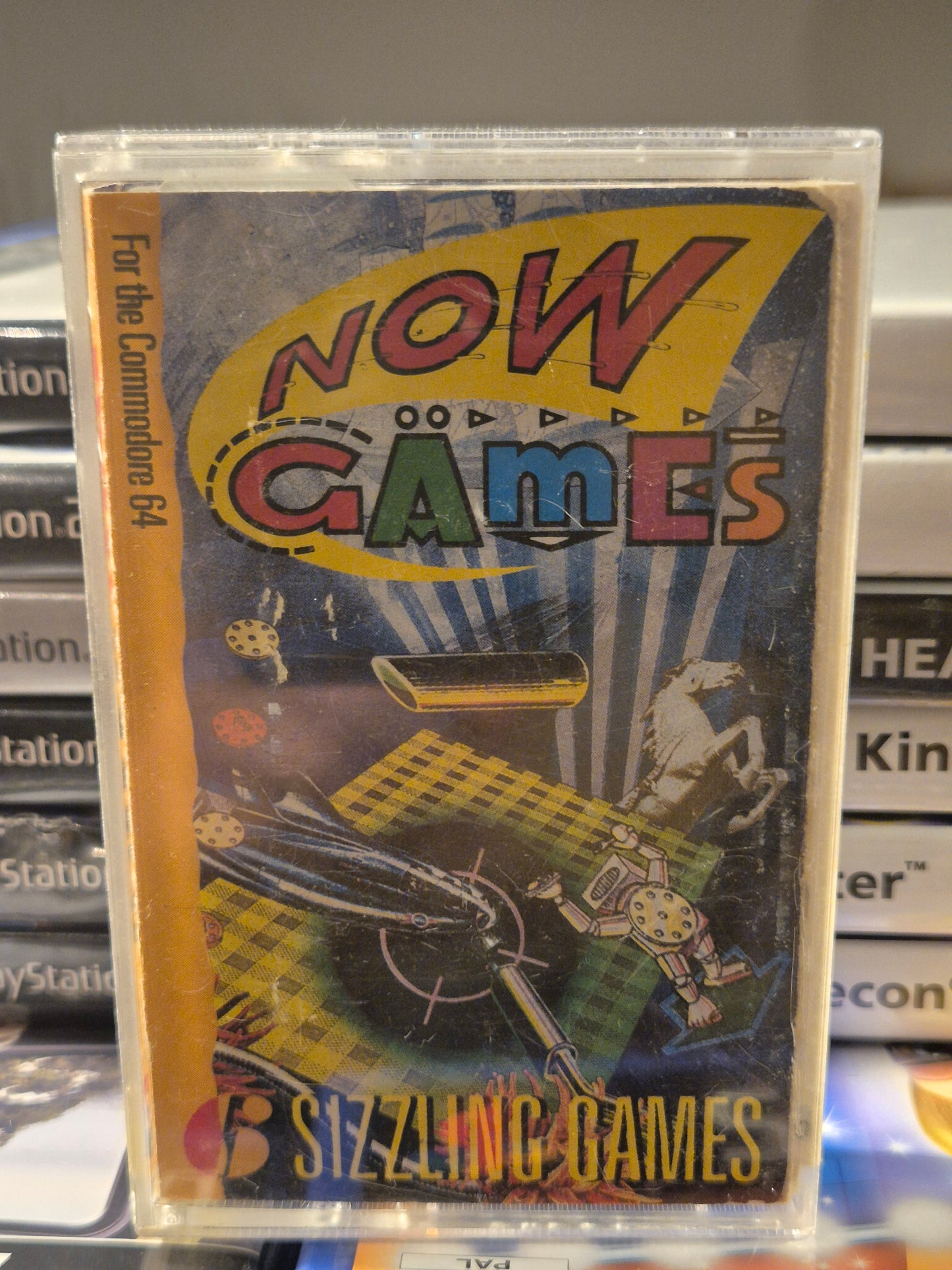 Now Games Cassette (Commodore 64)