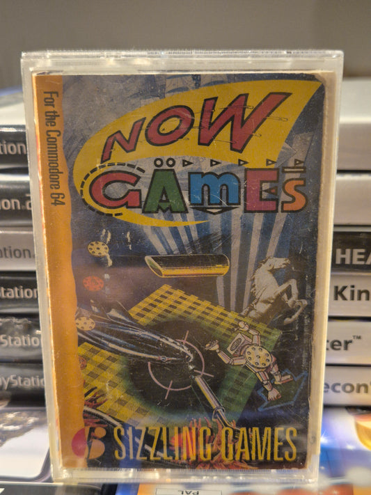 Now Games Cassette (Commodore 64)