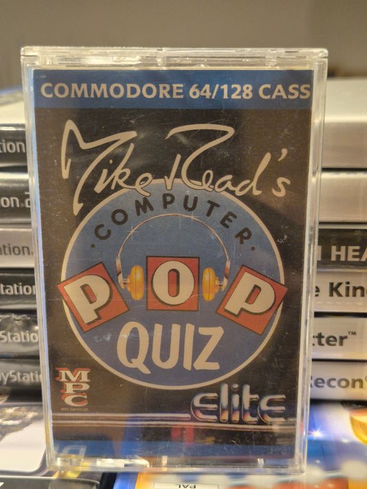 POP Quiz Cassette (Commodore 64)