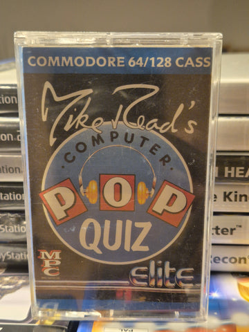 POP Quiz Cassette (Commodore 64)