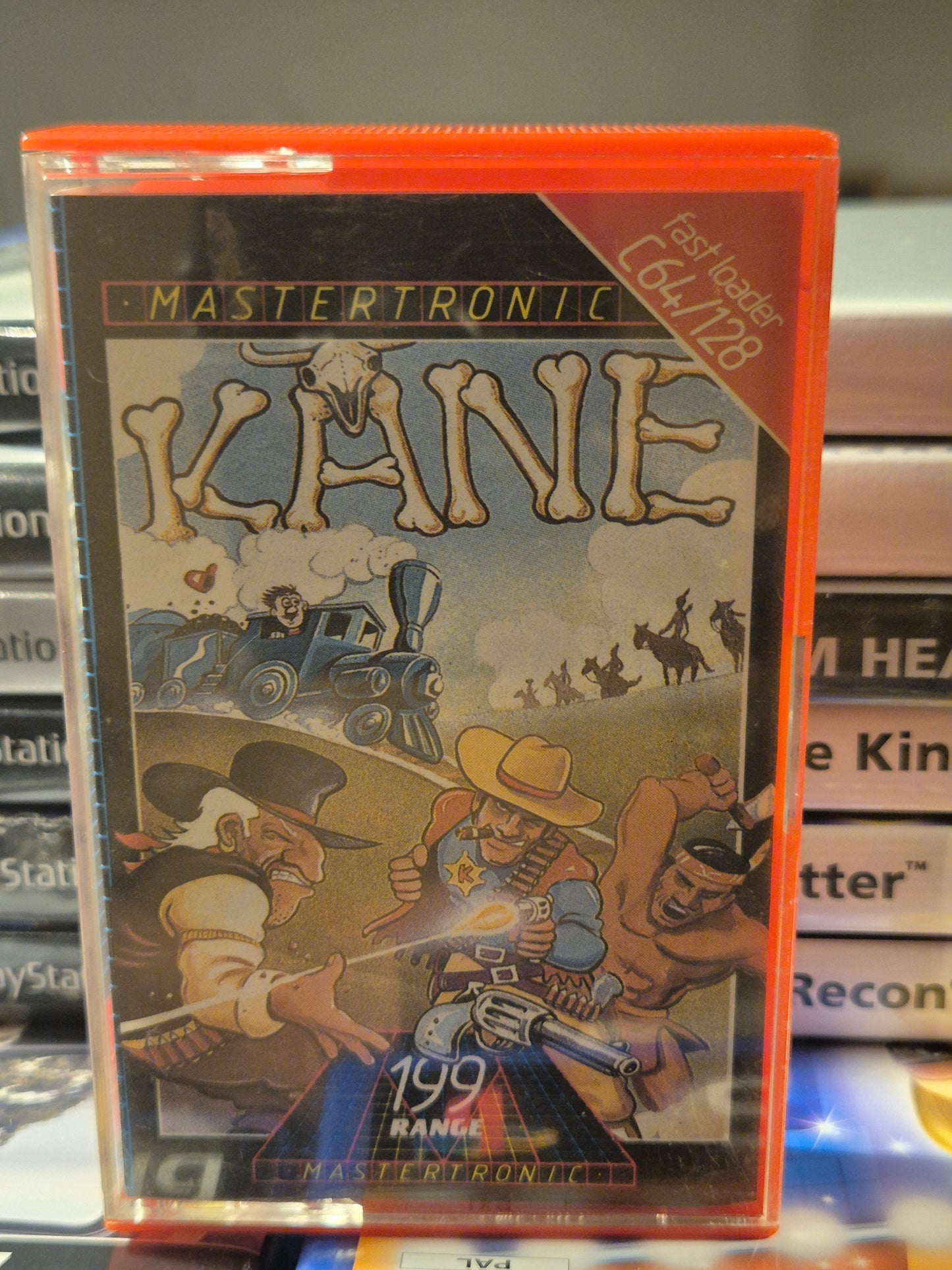 Kane Cassette (Commodore 64)