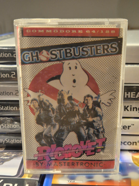 Ghostbusters Cassette (Commodore 64)