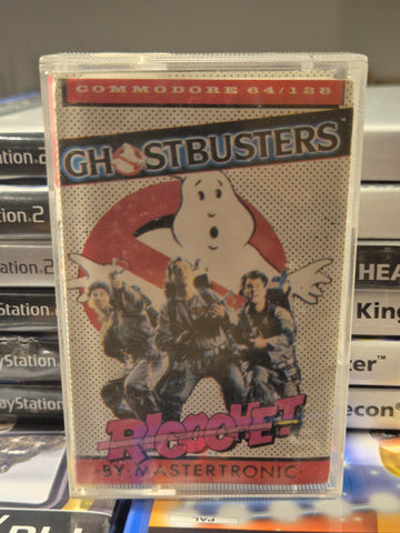 Ghostbusters Cassette (Commodore 64)