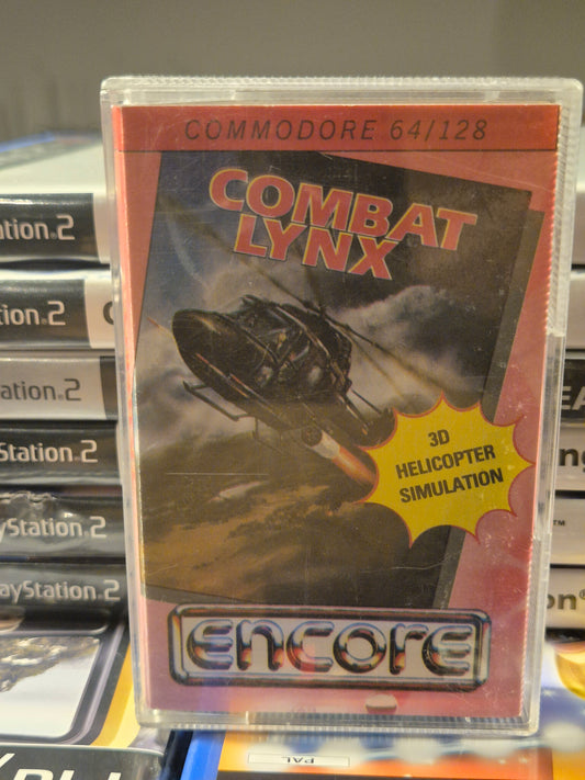 Combat Lynx Cassette (Commodore 64)