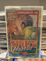 Spiky Harold Cassette (Commodore 64)