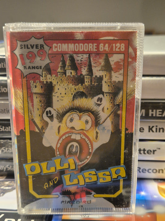 Olli and Lissa Cassette (Commodore 64)
