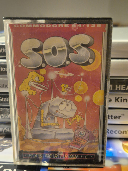 SOS Cassette (Commodore 64)