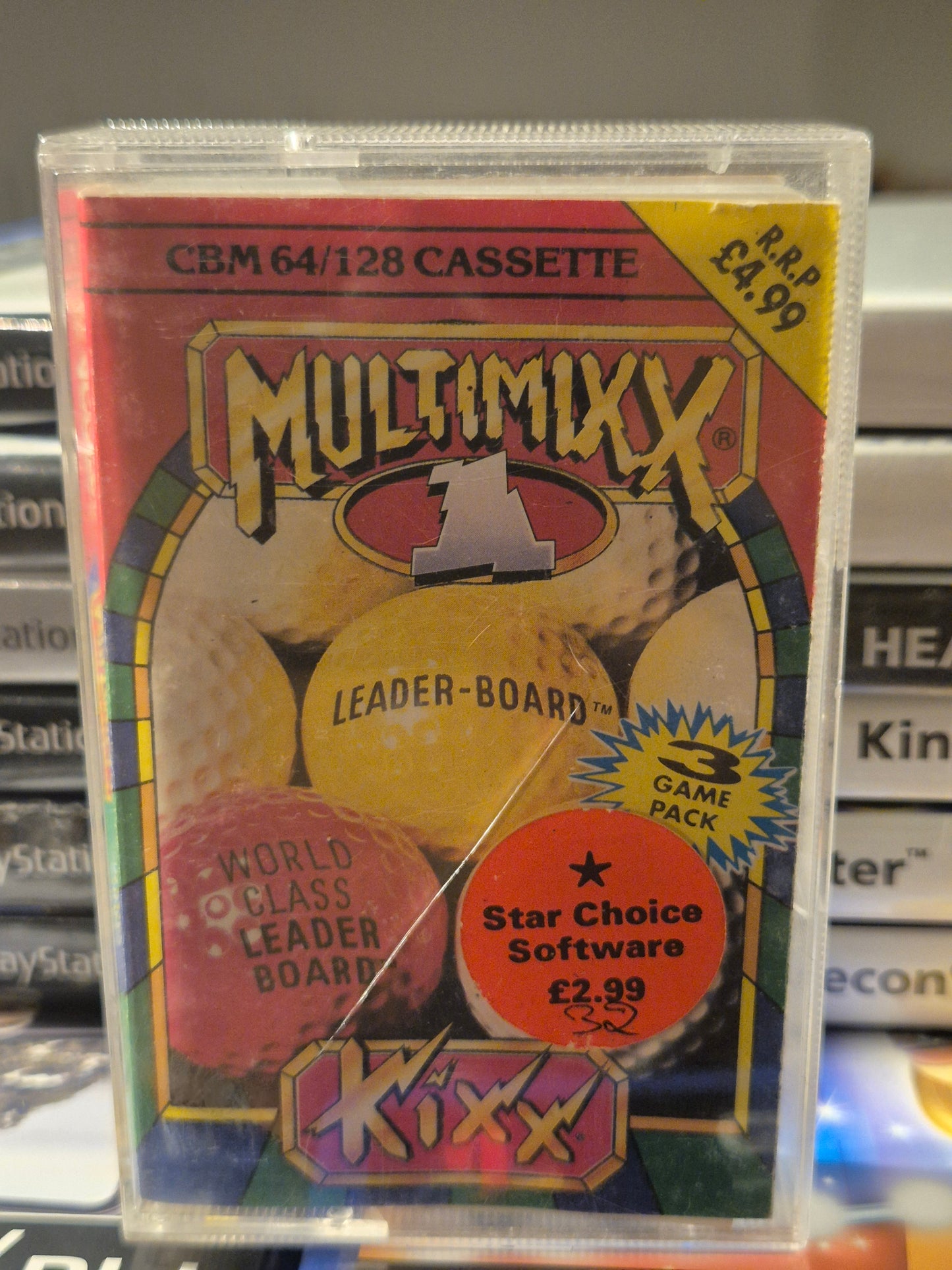 Multimixx Cassette (Commodore 64)