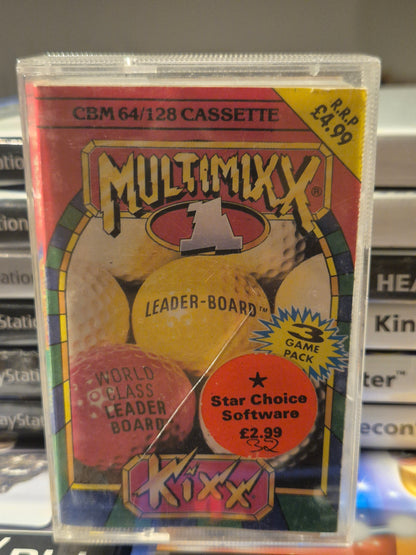 Multimixx Cassette (Commodore 64)