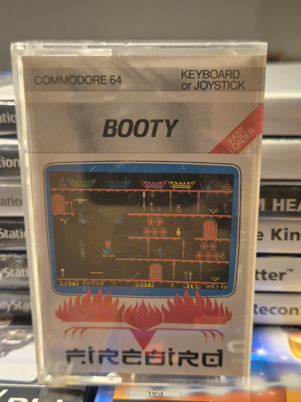 Booty Cassette (Commodore 64)