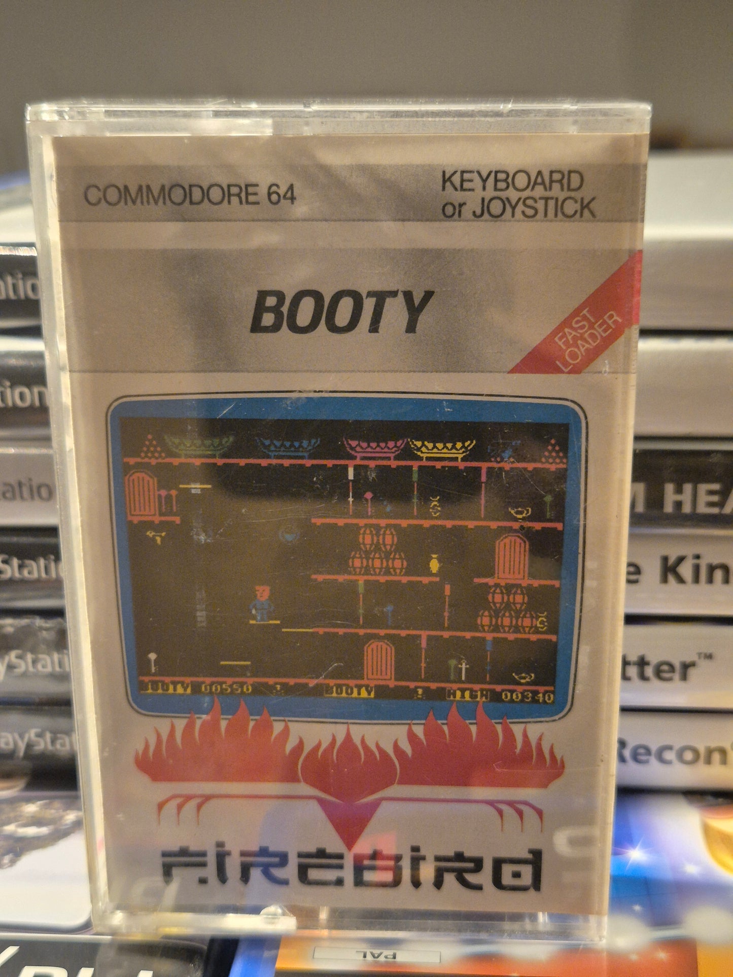 Booty Cassette (Commodore 64)