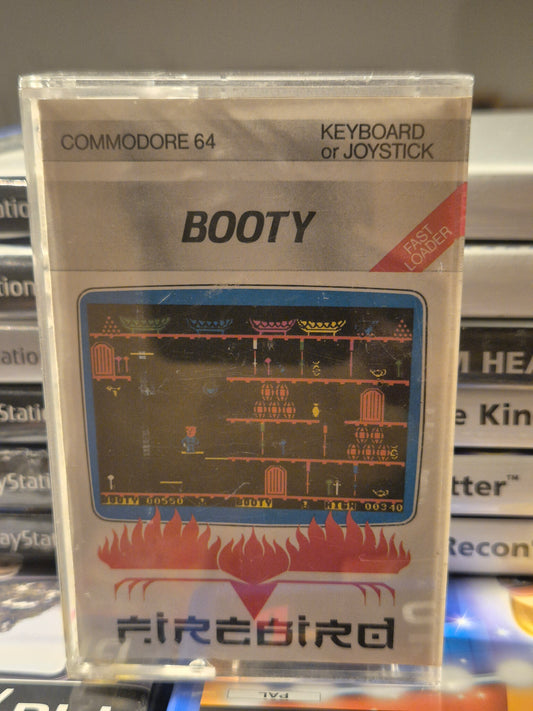 Booty Cassette (Commodore 64)