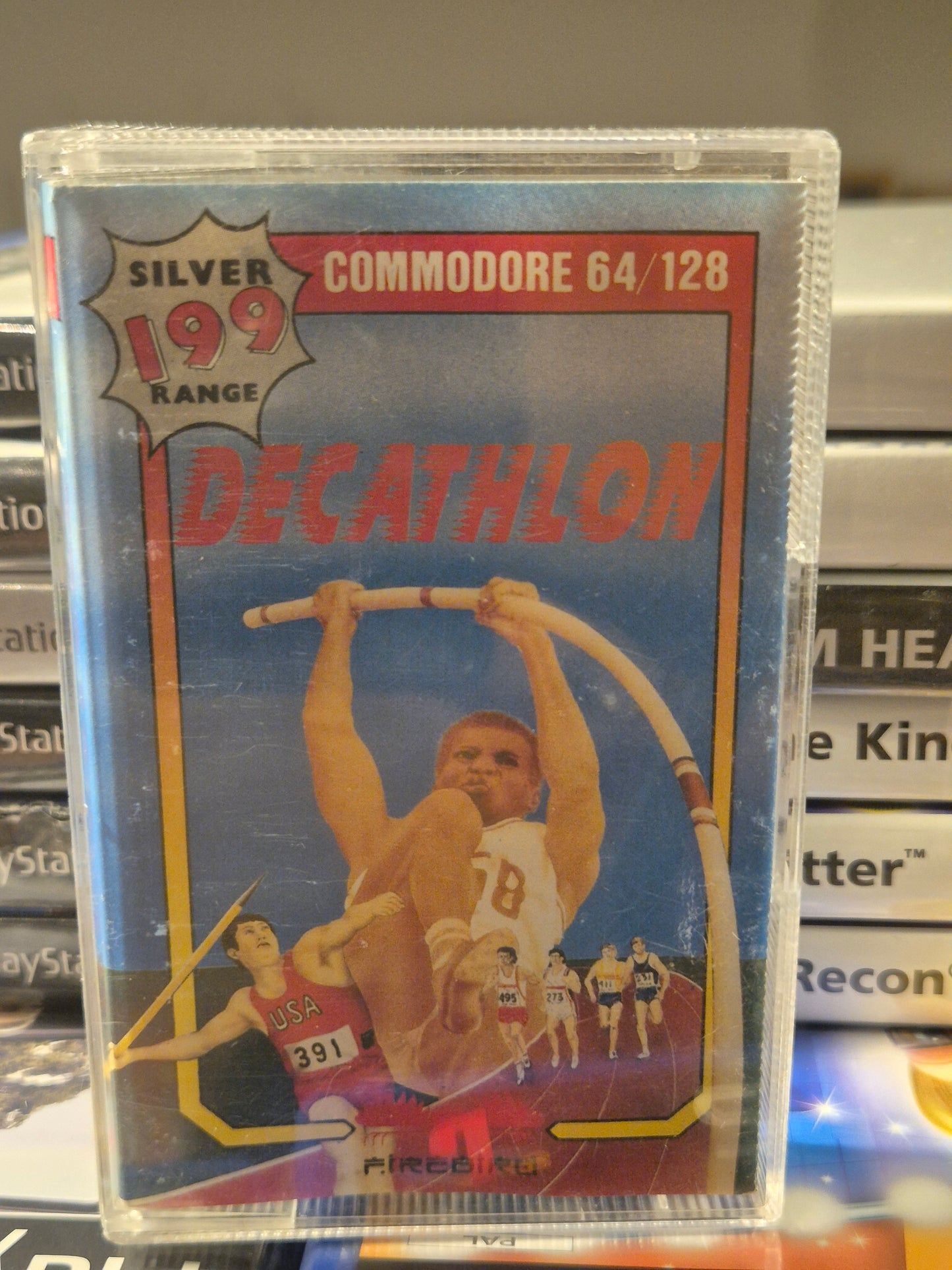 Decathlon Cassette (Commodore 64)
