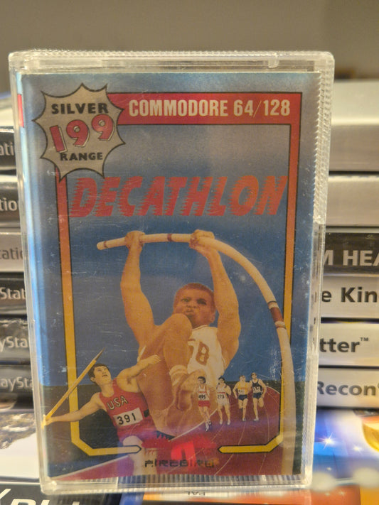 Decathlon Cassette (Commodore 64)