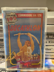 Decathlon Cassette (Commodore 64)