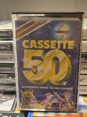 50 Games Cassette (Commodore 64)