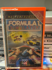 Formula 1 Simulator Cassette (Commodore 64)