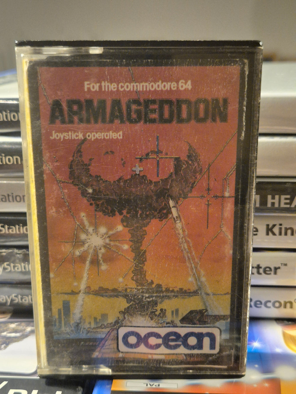 Armageddon Cassette (Commodore 64)