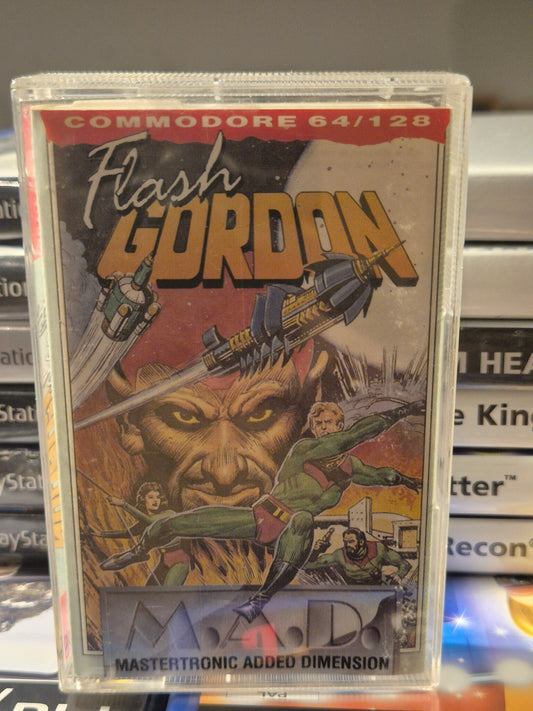 Flash Gordon Cassette (Commodore 64)
