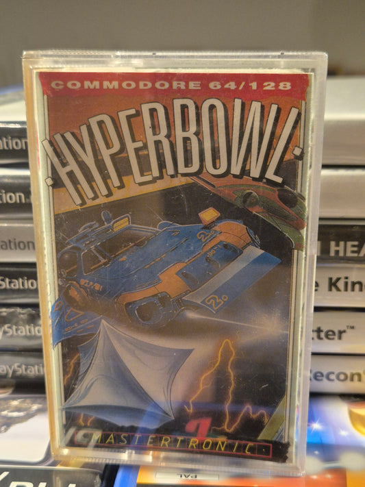 Hyperbrowl Cassette (Commodore 64)
