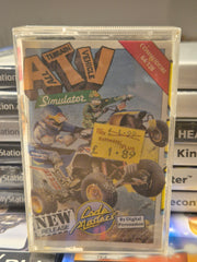 ATV Simulator Cassette (Commodore 64)